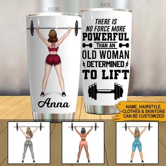 There Is No Force More Powerful Personalized Tumbler - Thegiftio UK