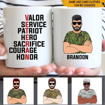 What Is A Veteran Custom Mug - Perfect Gift for Veterans - Thegiftio UK