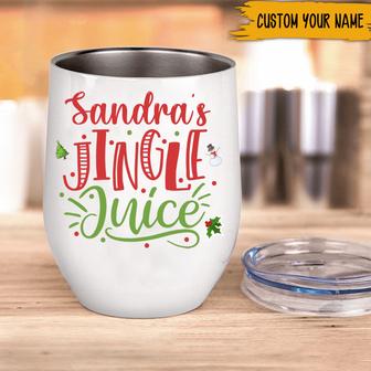 Wine Lovers Personalized Tumbler - Gift for Wine Lovers - Thegiftio UK