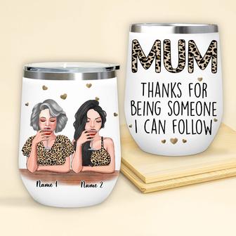 Mother Wine Tumbler Custom Gift - Thank You Gift for Mum - Thegiftio UK