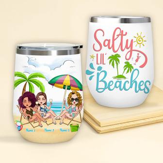Bestie Wine Tumbler Custom Design - Gift for Best Friend - Thegiftio UK