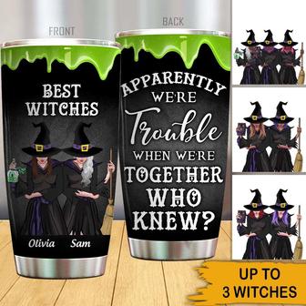 Witch Custom Tumbler - Gift for Witches and Friends - Thegiftio UK
