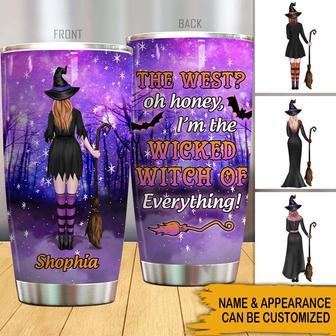 I'm A Wicked Witch Custom Tumbler - Gift for Witches - Thegiftio UK
