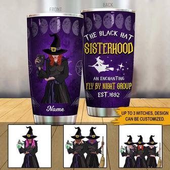 Witch Wine Lover Custom Tumbler - Gift for Wine Lovers - Thegiftio UK