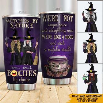 Witch Custom Tumbler - Gift for Best Friends Who Love Magic - Thegiftio UK