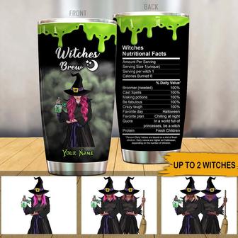 Witch Tumbler Personalized Drinkware - Gift for Witches - Thegiftio UK