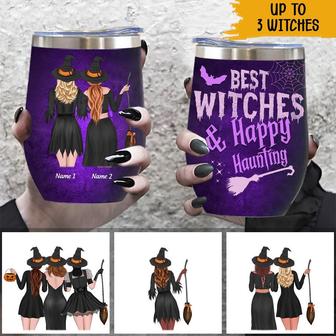 Witch Custom Wine Tumbler - Gift for Witches & Friends - Thegiftio UK