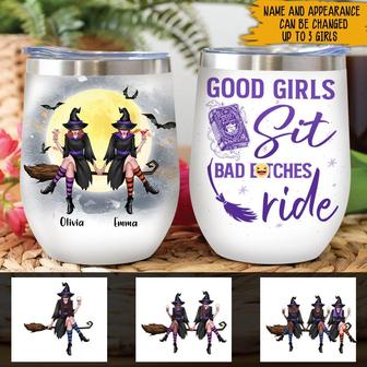Witchy Wine Tumbler Custom - Gift for Witch Lovers - Thegiftio UK