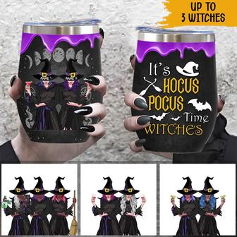 It's Hocus Pocus Time Personalized Tumbler - Witch Gift - Thegiftio UK