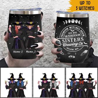 Witch Custom Wine Tumbler - Perfect Gift for Witches - Thegiftio UK