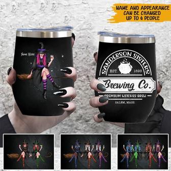Witches Wine Personalized Tumbler - Gift for Witches - Thegiftio UK