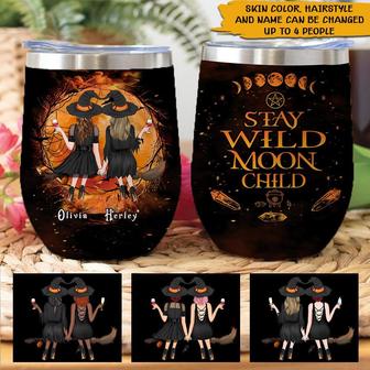 Stay Wild Moon Child Custom Tumbler - Gift for Witches - Thegiftio UK