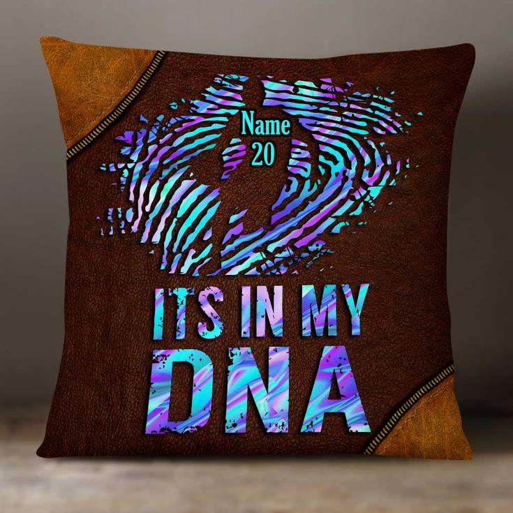 Personalized Basketball Players, Love Basketball Pillow