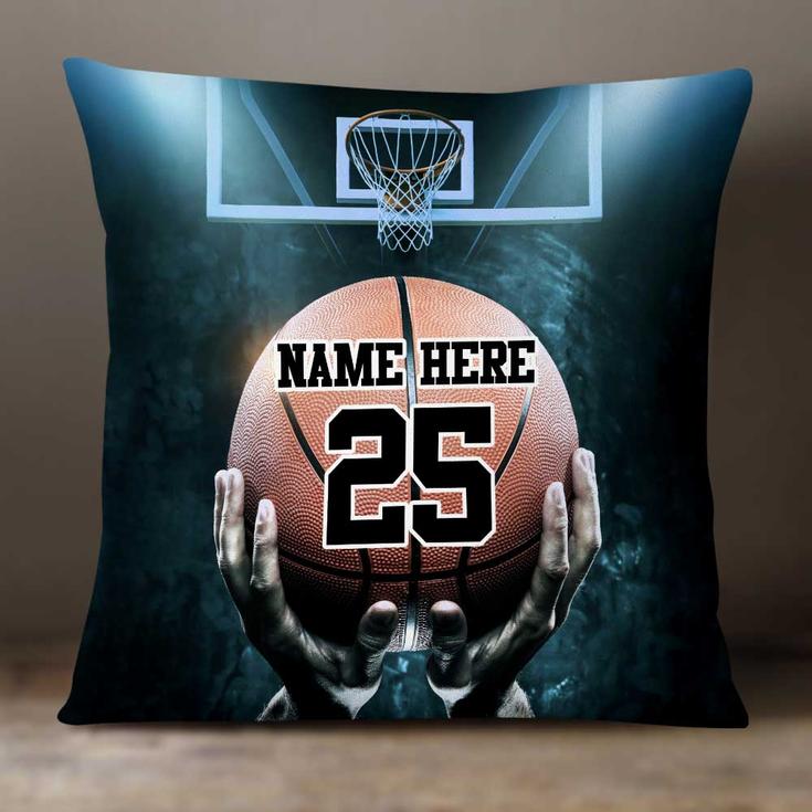Personalized Basketball Lovers, Love Basketball Player Pillow