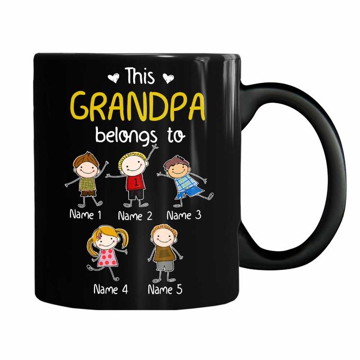 Personalized Personalized Dad Grandpa Mug