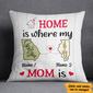 Personalized Home Is Long Distance  Pillow