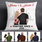 Personalized Couple Together Since Pillow