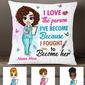Personalized Nurse Student Gift, Nurse Gifts, Nurse Graduation Gift, Proud Nurse Pillow