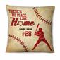 Personalized Gift For Baseball Lover, Baseball Player, Love Baseball Home Pillow