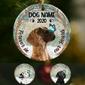 Personalized Forever In Our Hearts Great Dane Dog Memorial  Ornament