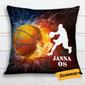 Personalized Gift For Baseball Lovers, Birthday Gift, Love Basketball Pillow