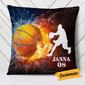 Personalized Gift For Baseball Lovers, Birthday Gift, Love Basketball Pillow