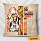 Personalized Basketball Gift, Present For Basketball Lover, Basketball Supporter, Love Basketball Player Pillow