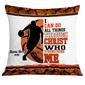 Personalized Gift For Basketball Lovers, Birthday Gift, Love Basketball Pillow
