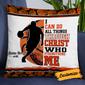 Personalized Gift For Basketball Lovers, Birthday Gift, Love Basketball Pillow