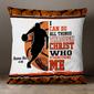 Personalized Gift For Basketball Lovers, Birthday Gift, Love Basketball Pillow