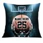 Personalized Basketball Lovers, Love Basketball Player Pillow