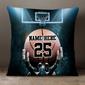 Personalized Basketball Lovers, Love Basketball Player Pillow