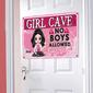 Personalized Girl Cave Dad Allowed Daughter Granddaughter Metal Sign