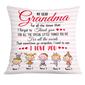 Personalized Mom Grandma Gifts, I Got It All Together I Just Forgot Where I Put It Pillow