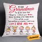 Personalized Mom Grandma Gifts, I Got It All Together I Just Forgot Where I Put It Pillow