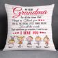 Personalized Mom Grandma Gifts, I Got It All Together I Just Forgot Where I Put It Pillow