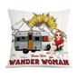 Personalized Love Camping Wander Woman Pillow
