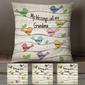 Personalized My Blessings Call Me Grandma  Pillow