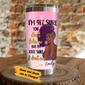 Personalized I Do Not Care BWA Steel Tumbler