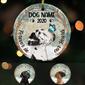 Personalized Forever In Our Hearts Great Dane Dog Memorial  Ornament