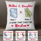 Personalized Bond Long Distance  Pillow