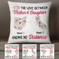 Personalized Love Between Long Distance  Pillow