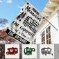 Personalized Camping Memories Christmas Flag