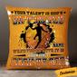 Personalized Cool Gift for Sport Lovers, Basketball Player, Love Basketball Pillow