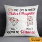 Personalized Love Between Long Distance  Pillow