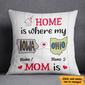 Personalized Home Is Long Distance  Pillow