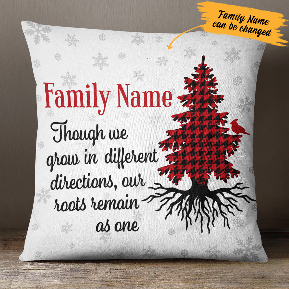 Personalized Family Remain The Same Pillow - Thegiftio