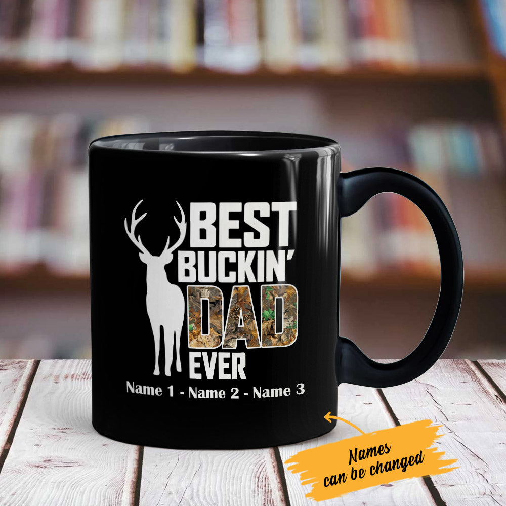 Personalized Hunting Dad Mug