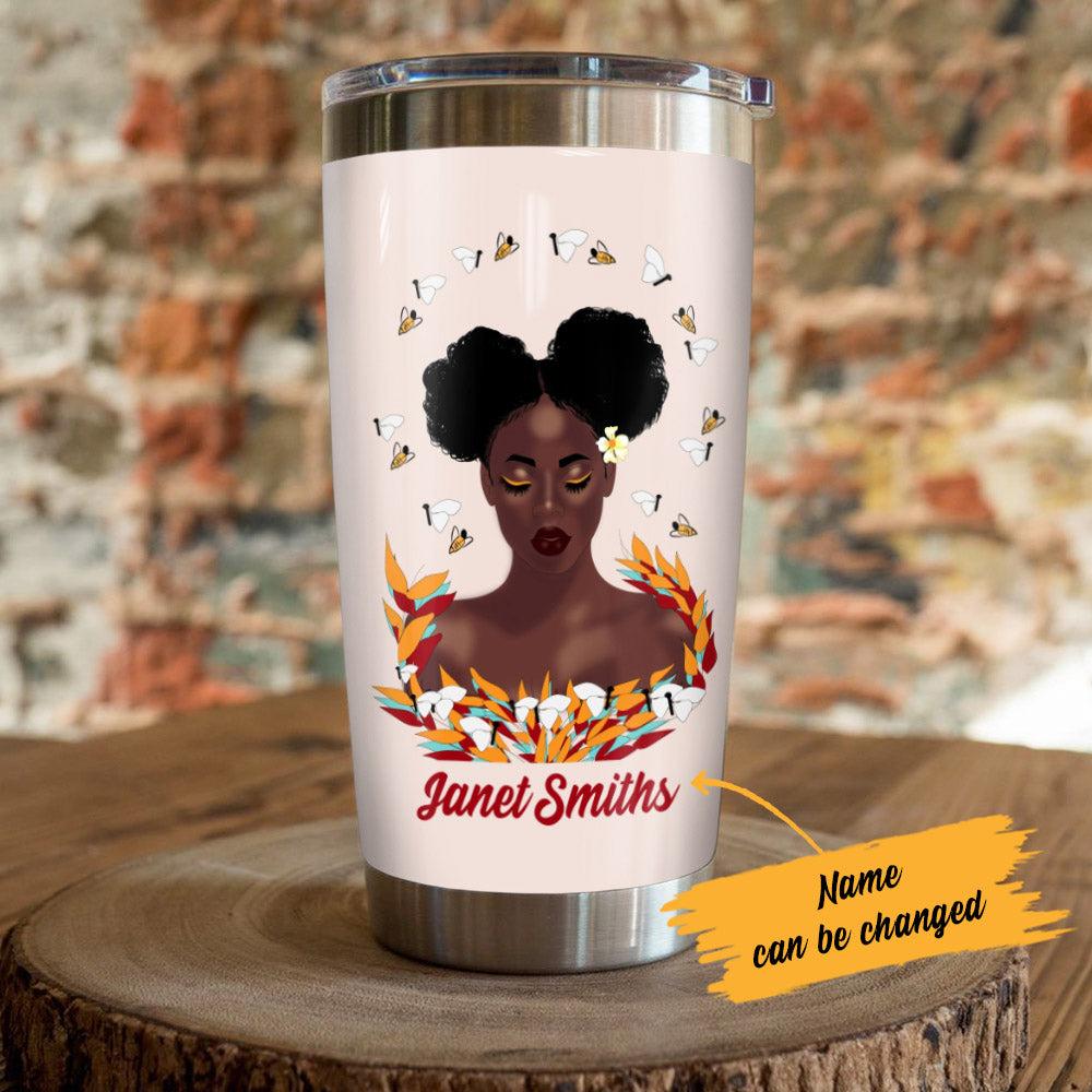 Personalized BWA Jesus Thinks I'm To Die For Steel Tumbler