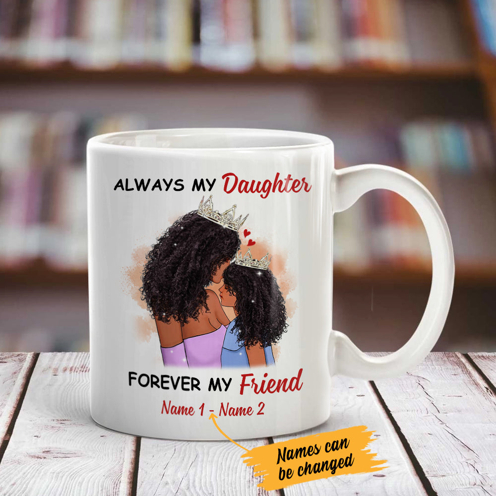 Personalized BWA Mom Daughter Friend Mug